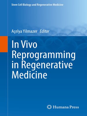 cover image of In Vivo Reprogramming in Regenerative Medicine